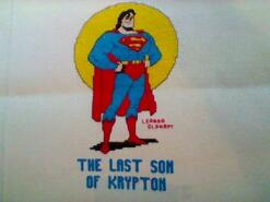 Cross stitch square for any child