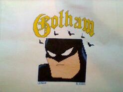 Cross stitch square for any child