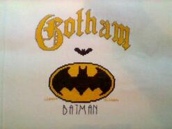 Cross stitch square for any child