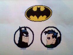 Cross stitch square for any child