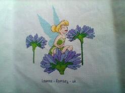 Cross stitch square for any child