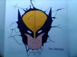Cross stitch square for any child