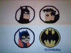 Cross stitch square for any child