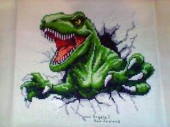 Cross stitch square for any child