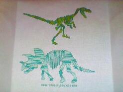 Cross stitch square for any child