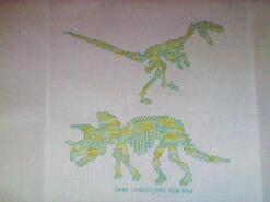 Cross stitch square for any child