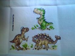 Cross stitch square for any child
