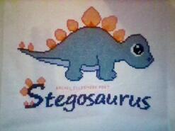 Cross stitch square for any child