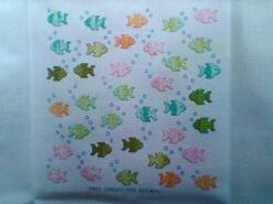Cross stitch square for any child