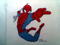 Cross stitch square for any child