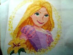 Cross stitch square for any child