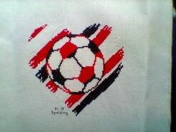 Cross stitch square for any child