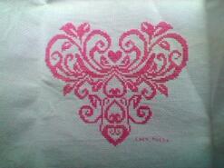 Cross stitch square