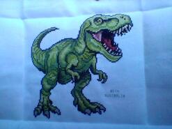 Cross stitch square for any child
