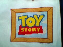 Cross stitch square