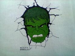 Cross stitch square