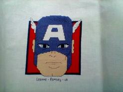 Cross stitch square