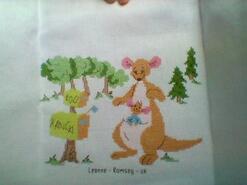 Cross stitch square