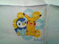 Cross stitch square