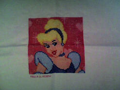 Cross stitch square for Abigail M's quilt
