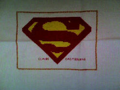 Cross stitch square for Charlie P's quilt