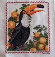 Cross stitch square for McKenzie M's quilt