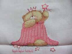 Cross stitch square for Alice B's quilt