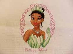 Cross stitch square for Alice B's quilt