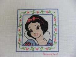 Cross stitch square for Alice B's quilt