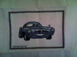 Cross stitch square for Malakai W's quilt