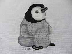 Cross stitch square for Alfred O's quilt