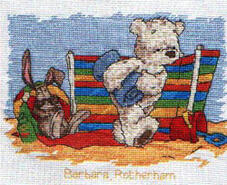 Cross stitch square for Noel T's quilt