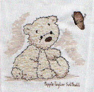 Cross stitch square for Noel T's quilt