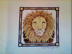 Cross stitch square for Joseph S's quilt