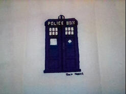 Cross stitch square for Sam H's quilt