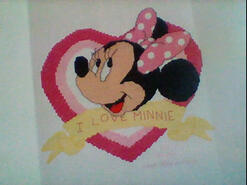 Cross stitch square for Briony N's quilt