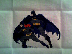 Cross stitch square for Bradley B's quilt