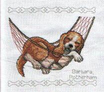 Cross stitch square for Daniel C's quilt