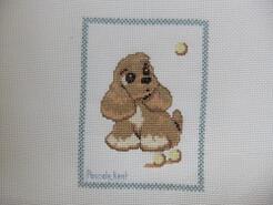 Cross stitch square for Daniel C's quilt