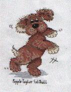 Cross stitch square for Daniel C's quilt