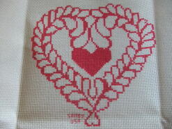 Cross stitch square for Amelia F's quilt