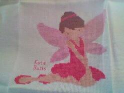 Cross stitch square for Caitlin W's quilt