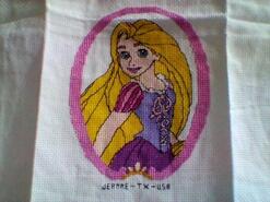 Cross stitch square for Daisy B's quilt