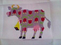 Cross stitch square for Darcee Ella C's quilt