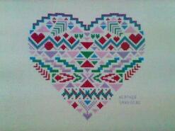 Cross stitch square for Calla C's quilt