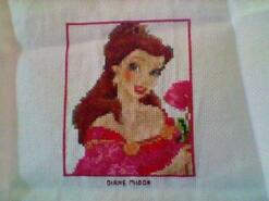 Cross stitch square for Chloe C's quilt