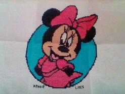 Cross stitch square for Chelsea T's quilt