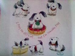 Cross stitch square for Ellie Mae P's quilt