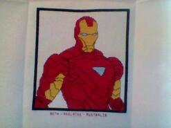 Cross stitch square for Amine B's quilt