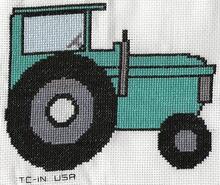 Cross stitch square for Jack R's quilt